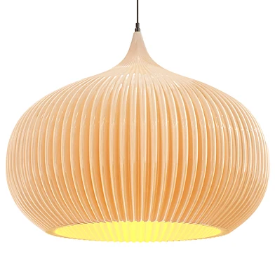ONION Warm Amber Pendant Light Shade