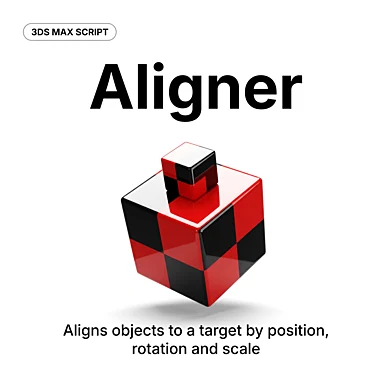 Aligner 3ds max script