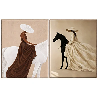 Painting Frame Set 236