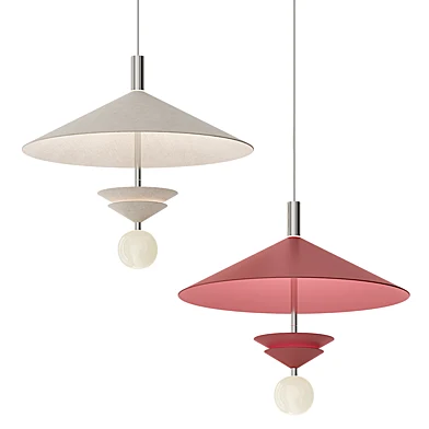 Designer flying saucer chandelier Plafon