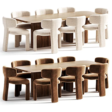 Bliss Chair Padiglioni table dining table