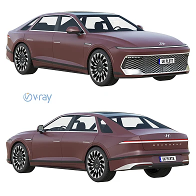 Hyundai Grandeur 2026