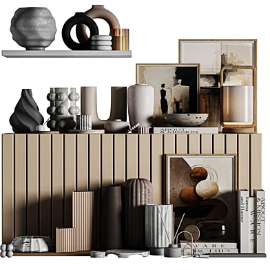 decorative set model 21