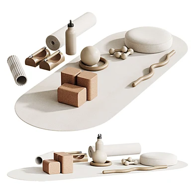 Gym equipment Yoga set 5