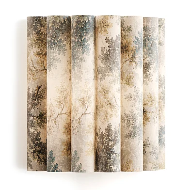 Lucina linen wall sconce