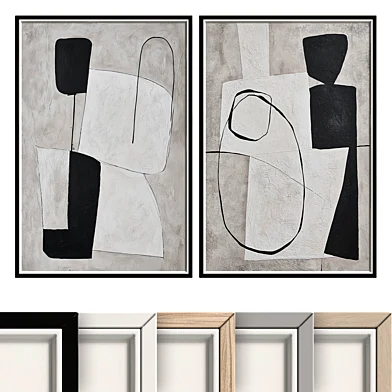 Interior Picture Frame W-119