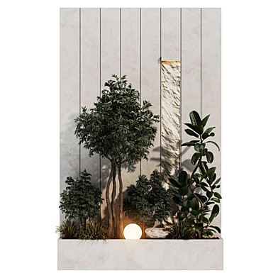 Landscape Planter Feature