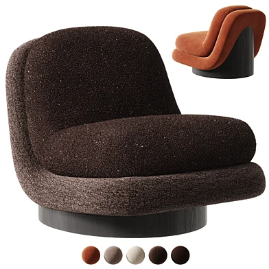 Accent Swivel Chair Galiano