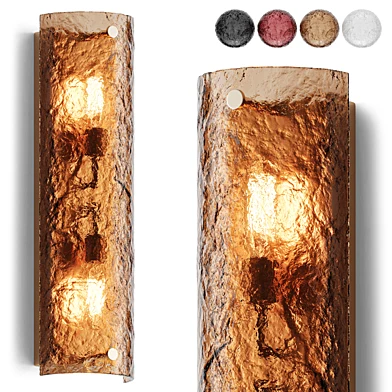 Bra Gold wall lamp by Elena Mixeeva