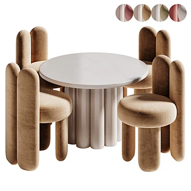 Round Table and Palu Chair