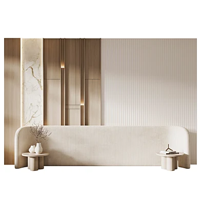 Headboard Wall 3d Panel 25