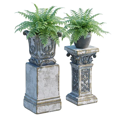 Garden pedestal