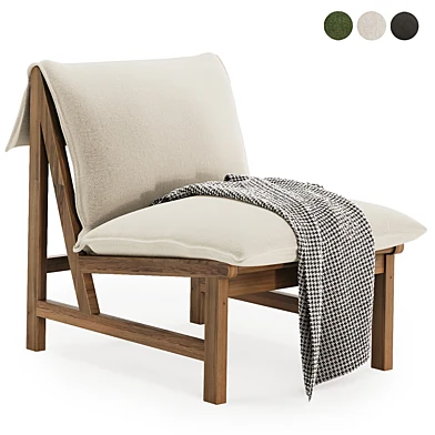 cantaloupe armchair