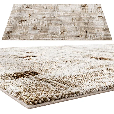 Soft Ivory Beige Palette Carpet