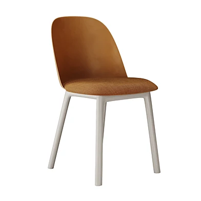 Mariolina wooden chair by Miniforms