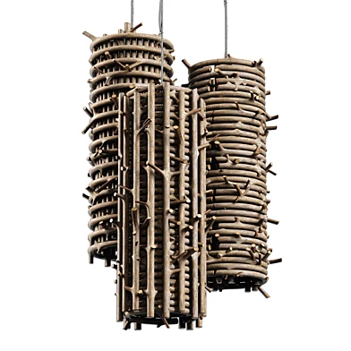 Log Lamp n7