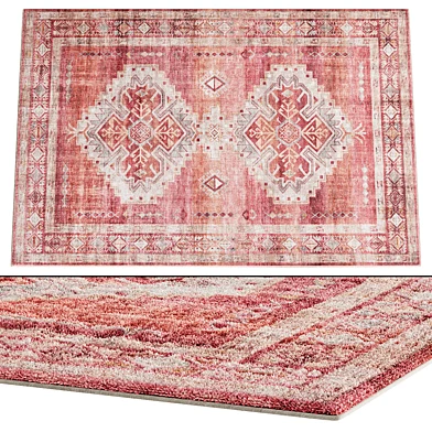 Heidi Sunset  Natural Rug By Union