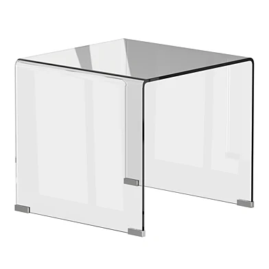 Habitat Gala Tempered Glass Side Table