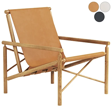 Cuoio Ease Armchair by Amura Lab