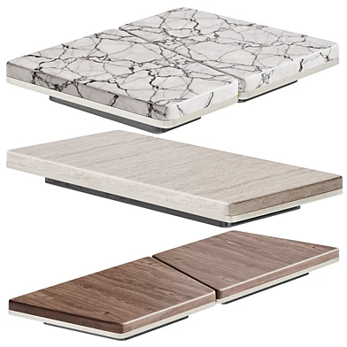 Orion Coffee Table 02 by Minotti