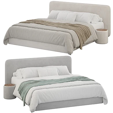 Buddy double bed