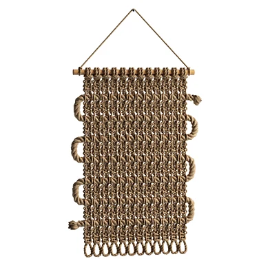 Jute Tapestry Wall Hanging