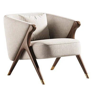 Pair of Mid Century Lounge Chairs