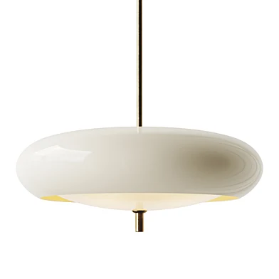 CB2 Fresco Enamel Pendant Lamp