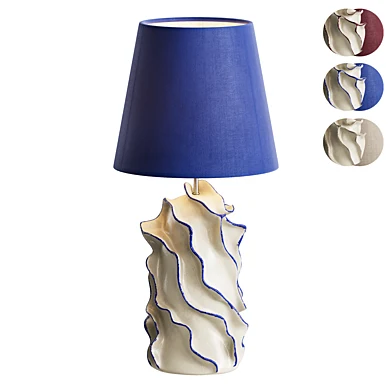 Лампа ручной работы Коралл | Handcrafted lamp Coral
