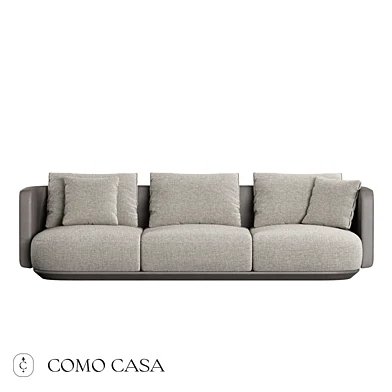 Sarnico прямой диван Como Casa