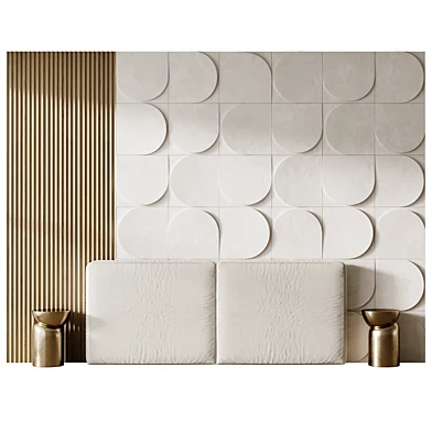 Headboard Wall 3d Panel 26