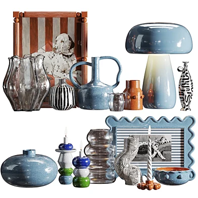 Vintage Eclectic Object Collection 1
