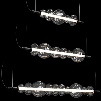 Lamptaron Long lamp and chandelier Zoom