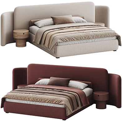 Modern Double Bed - 066