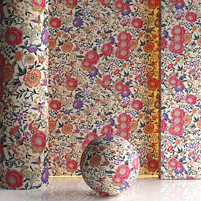Oriental Garden Wallpaper