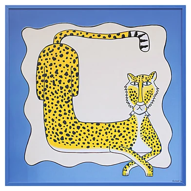 Gepard Wall Art
