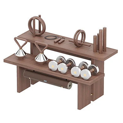 Kenko Shokan Fitness Set – Walnut
