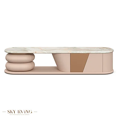 SkyLiving / Тумба Frozen FR01-2