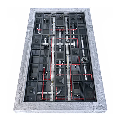 Industrial MEP Ceiling System