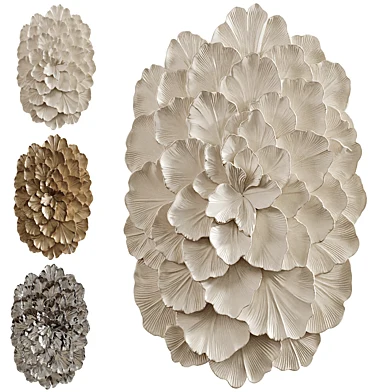 Petal Symphony Wall Sculpture