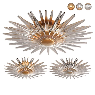 Quincy Small Flush Mount