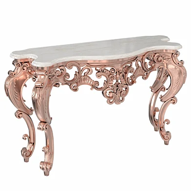 CLASSIC ROSEGOLD CONSOLE - MIRROR
