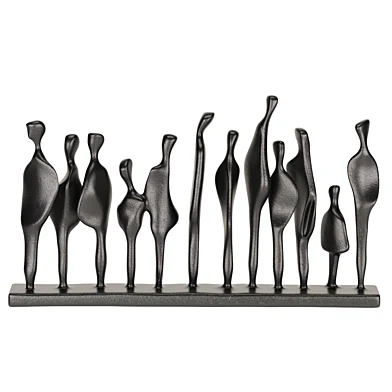 Sculpture 179 — Metal Abstract Group