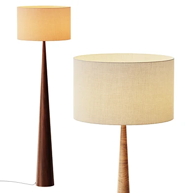 Lucande Fabrena floor lamp