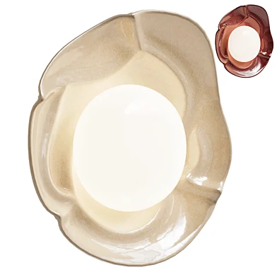 Velour Orb Wall Sconce