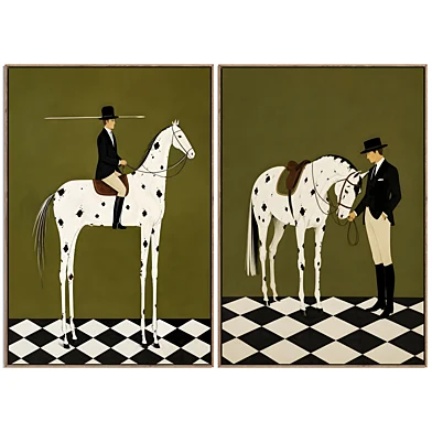 Painting Frame Set 281