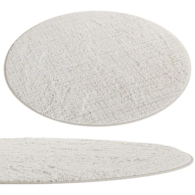 4K Round Carpet Art For Interior 13