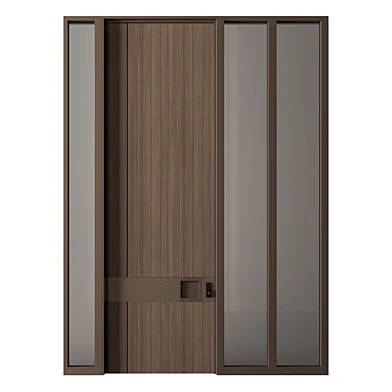 Wooden Front Door - 179