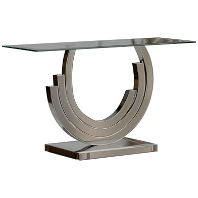 Steel Console Table