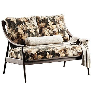 Atlas 2 Seater Sofa Natural Linen